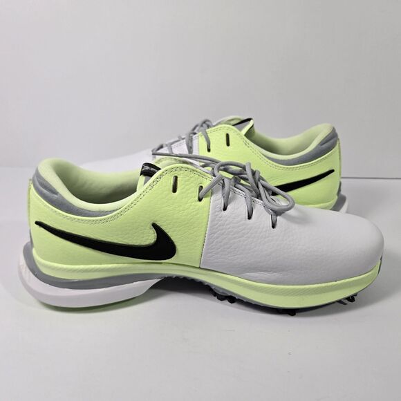 Nike Air Zoom Victory Tour 3 Golf Spikes White Volt DX9025-105 Mens Size 9.5 main image 6